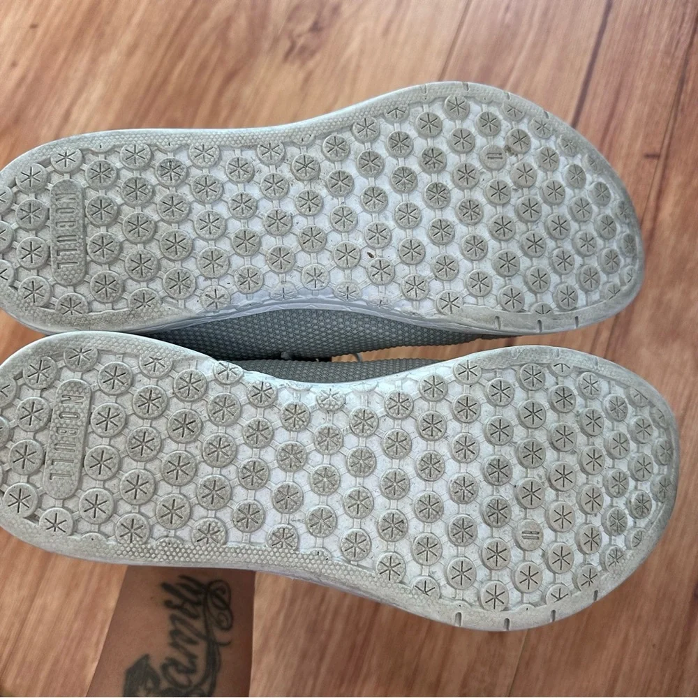 *SOLD* NOBULL Women’s Arctic Grey Trainer Lace Up Shoes Size W9 M7.5 - Picture 14 of 14